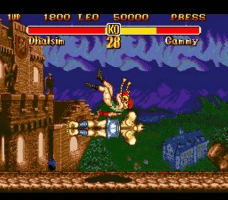 Super Street Fighter II - The New Challengers Screenshot 1
